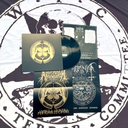 HORNA / OBSCURE ANACHRONISM - SPLIT LP